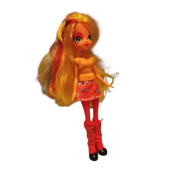 Equestria Girls Other - EQUESTRIA GIRLS Rainbow Rocks Applejack Fun Redress